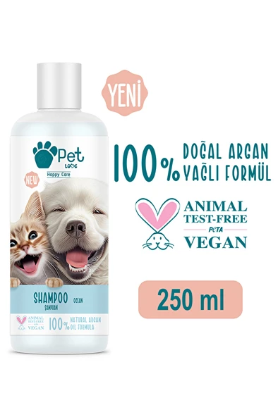 Petlove Şampuan Okyanus 250ml