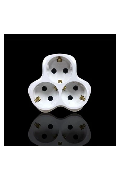 Tek İş Topraklı Üçlü Fiş Priz Dökme - 2
