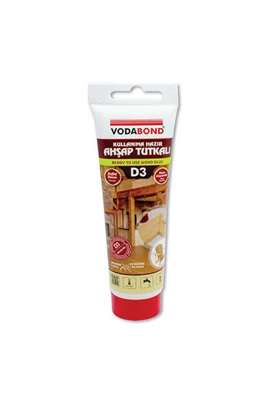 Vodabond D3 Ahşap Tutkal Şeffaf 150g