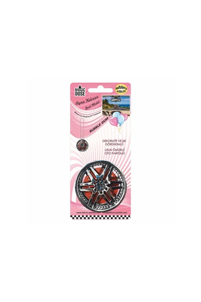 Autokit Jant Oto Kokusu Sakız - 2