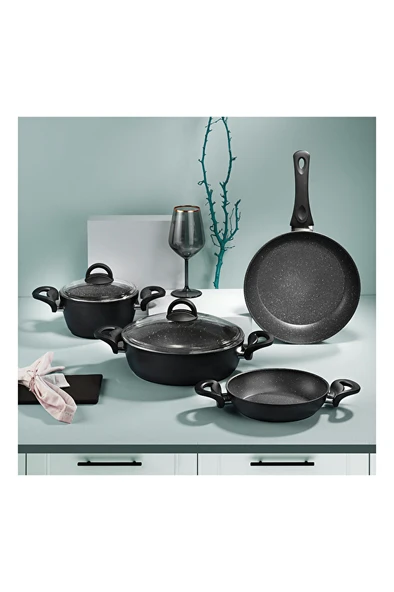 Aryıldız T/T Solido Premium Tencere Seti 6 Parça 15266