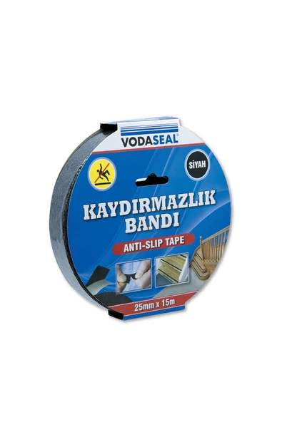 Vodaseal Kaydırmazlık Bandı Siyah 255mmx15mm - 2