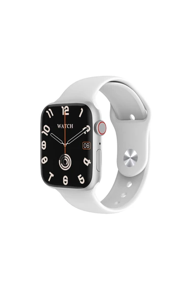 Hytech W59 mini IOS ve Android Uyumlu MActive 1.74 inch IPS screen Gümüş Akıllı Saat - 2