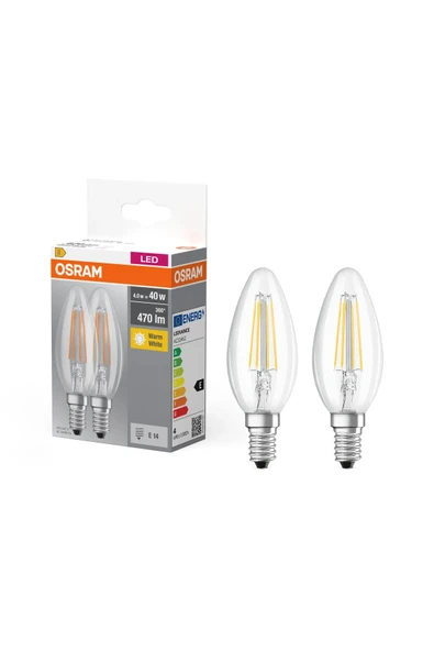Osram Ampul 4W Sarı - 2