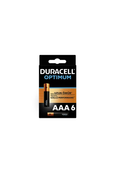 Duracell Optimum İnce Kalem 6'lı AAA - 2