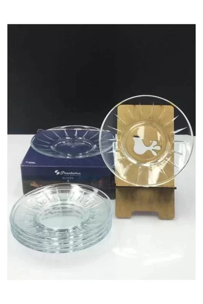 Paşabahçe Elysia Çay Tabağı 6'lı - 2