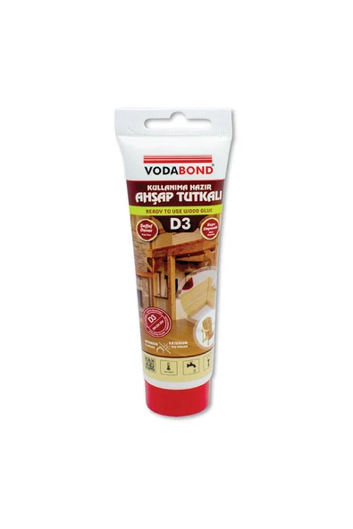 Vodabond D3 Ahşap Tutkal Şeffaf 150g - 2