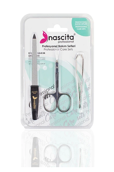 Nascıta Manıkur Setı 3Lu Nasmnkset014