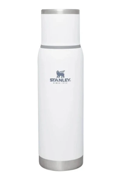Stanley Adventure To-Go Vakumlu Paslanmaz Çelik Termos Polar 1 Litre- Beyaz - 2