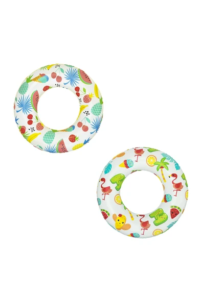Bestway Desenli Yüzme Simidi 61 Cm - 2