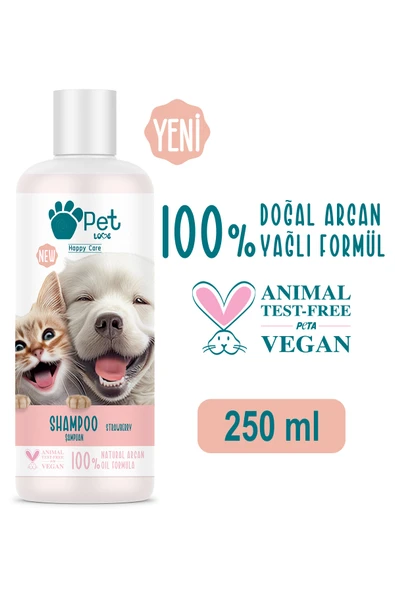 Petlove Şampuan Çilek 250ml - 2