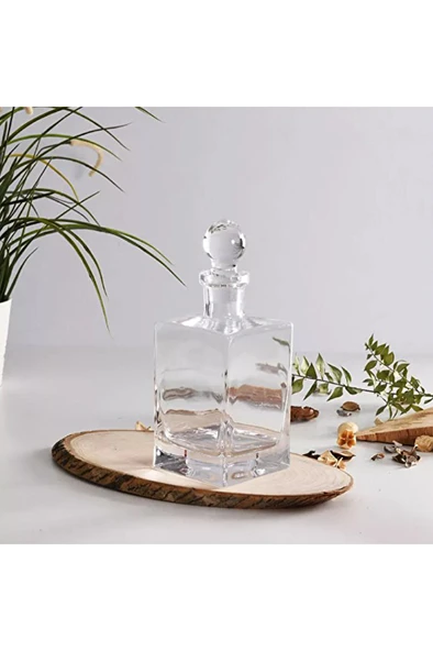 Paşabahçe Scotland El Yapımı Kapaklı Viski Şişesi 750 cc