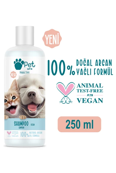 Petlove Şampuan Okyanus 250ml - 2