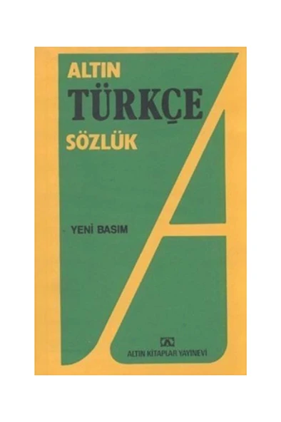 Altın Türkçe Sözlük (Lise)