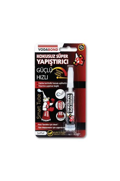Vodabond Süper Hızlı Yapıştırıcı 10g - 2