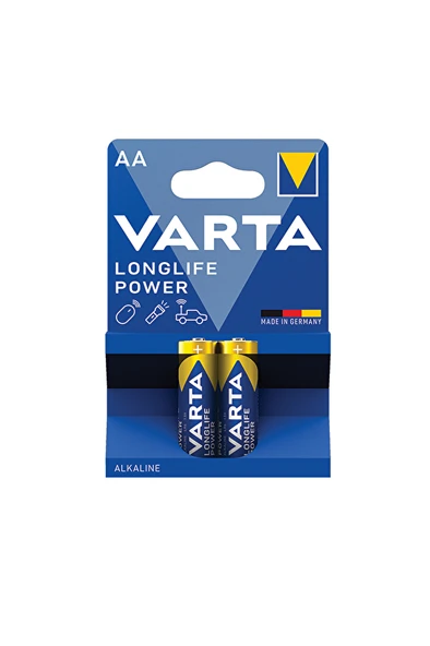 Varta Pil Longlife Power 2'Li Kalem Pil