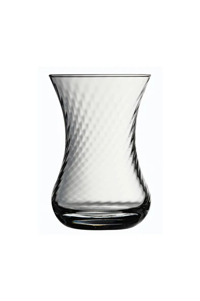 Paşabahçe İncebelli Çay Bardağı 6'lı