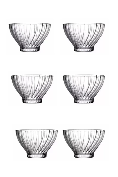 Paşabahçe Bouquet Kase 6lı 290cc - 2