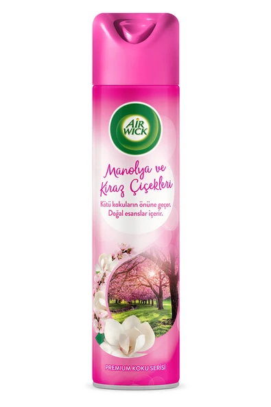 Air Wick Aerosol Manolya ve Kiraz 300 ml - 2