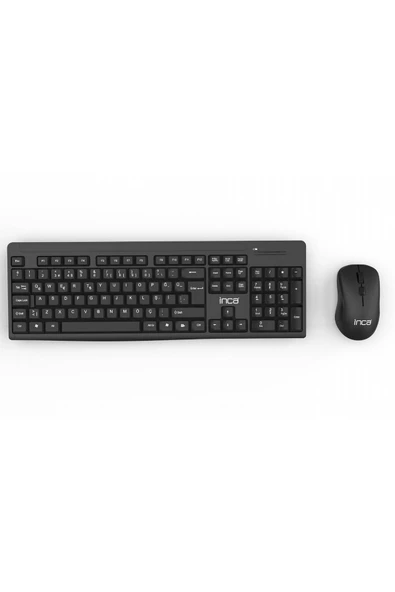 Inca Iws-539T Wireless Super Cosy Q Kalavye  Mouse Set - 2