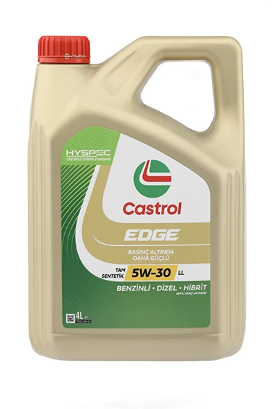 Castrol Edge 5W-30 LL Motor Yağı 4L