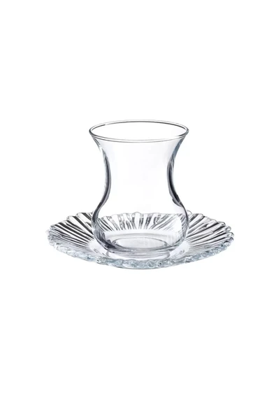 Paşabahçe Superior Aurora Çay Seti 6'lı - 2