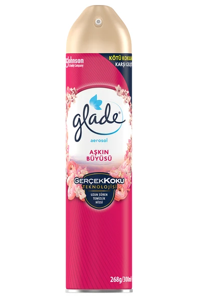 Glade Oda Kokusu Aerosol 300 ml Aşkın Büyüsü - 2