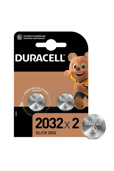 DURACELL Lityum 3 Volt 2'li Pil - 2