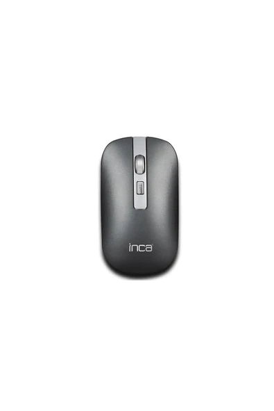 Inca Iwm-531Rg Bluetooth  Wireless  Rechargeable  Special Metallic  Silent Mouse - 2