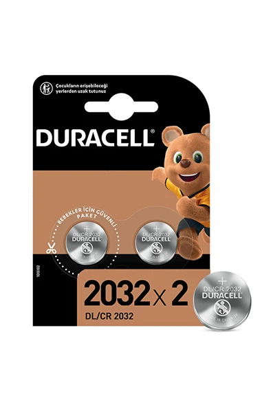 DURACELL Lityum 3 Volt 2'li Pil