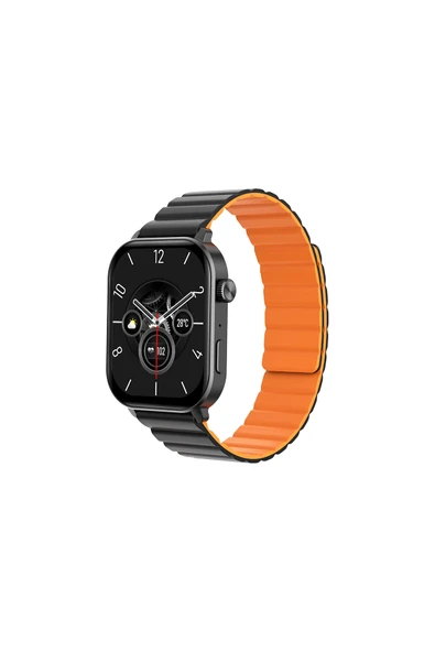 Inteya HiWatch Talk 2 Black/ Silikon Kayış - 2