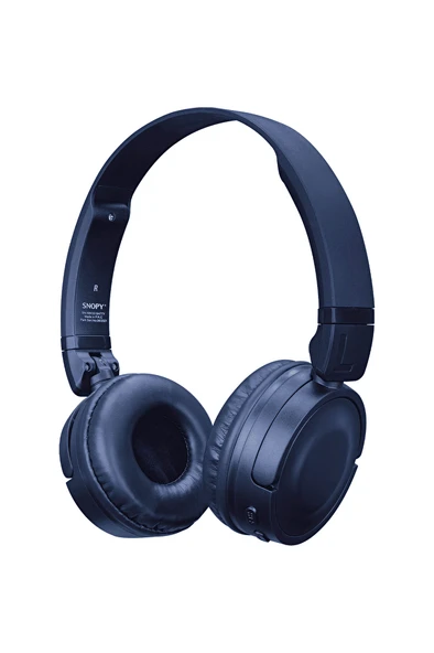 Snopy SN-XBK33 BATTY Mavi TF Kart Özellikli Bluetooth Kulaklık