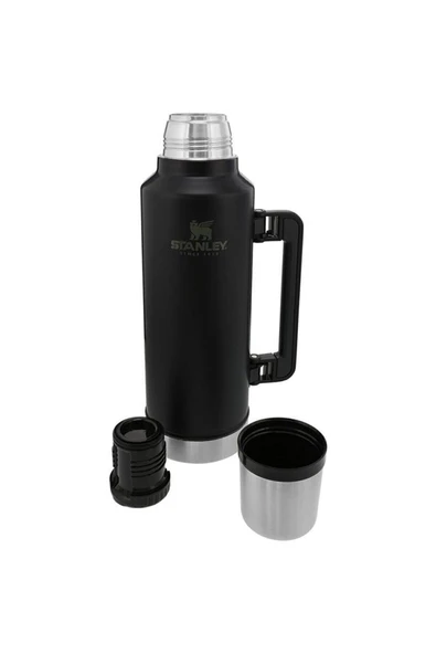 Stanley Klasik Vakumlu Paslanmaz Çelik Termos Matte Black 1,9 Litre - 2