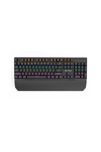 Inca Ikg-445 Phaldor Rgb Mechanıcal Gamıng Keybord