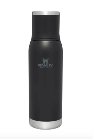 Stanley Advanture To-Go Vakumlu Paslanmaz Çelik Termos Polar 1 Litre- Siyah - 2