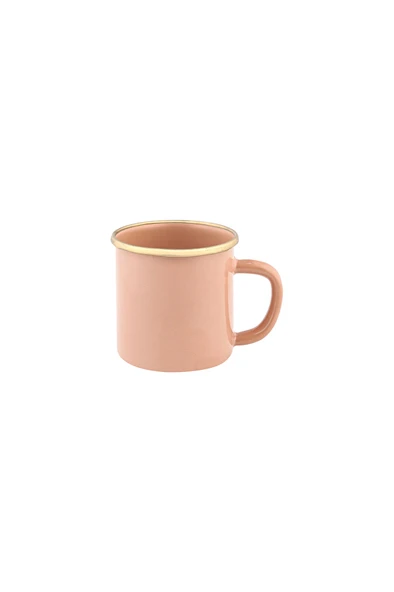 Hometime Emaye Zırhlı Kupa Cappucino 400 cc - 1