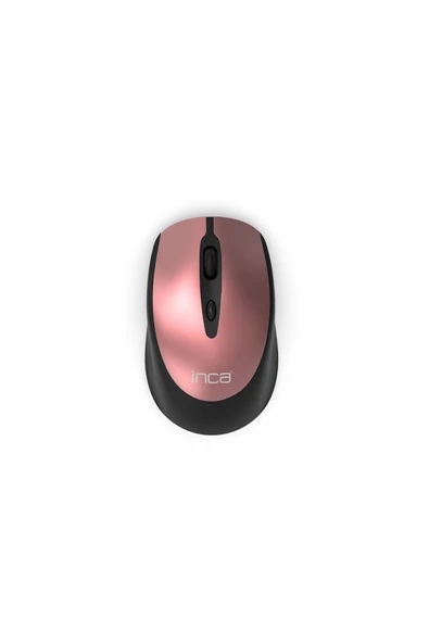 Inca Iwm-396St 1600 Dpi Sessiz Rose Gold Wireless Mouse - 2