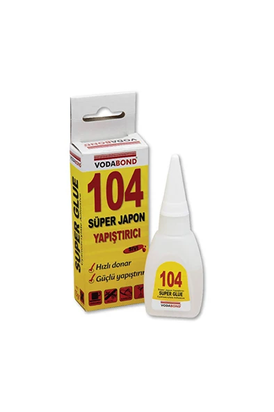 Vodabond 104 Japon Yapıştırıcı 15g