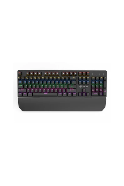 Inca Ikg-445 Phaldor Rgb Mechanıcal Gamıng Keybord - 2