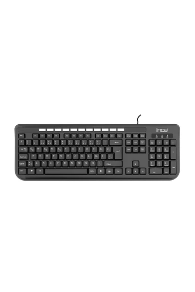 Inca Ik-275Qu Q Multımedıa Soft Touch Black Keyboard - 2
