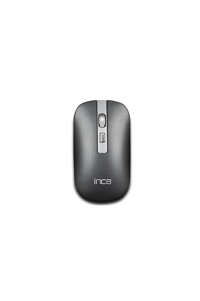 Inca Iwm-531Rg Bluetooth  Wireless  Rechargeable  Special Metallic  Silent Mouse