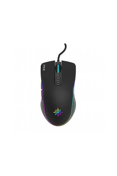 Inca Img-Gt15 Rgb Macro Keys  Professional  Gaming Mouse