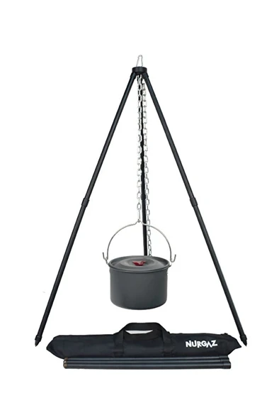 Nurgaz Üç Ayak Izgara Metal NG ÜAI-M