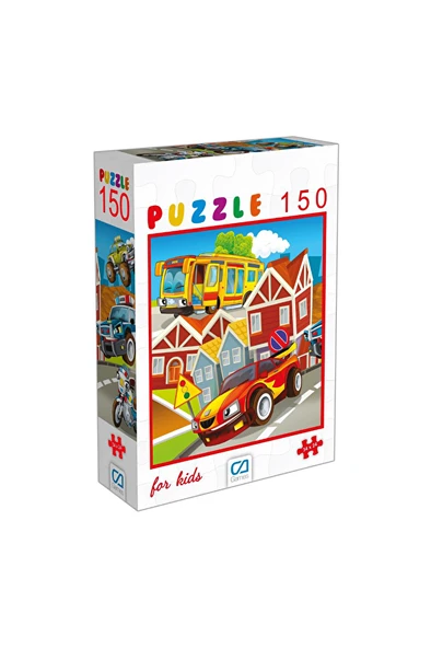 Arabalar Puzzle 150 Parça CA6107