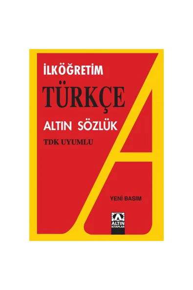 İlköğretim Türkçe Altın Sözlük - 2