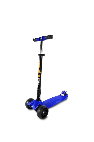 Voit 218C Geniş 3 Teker Scooter-Lacivert - 2