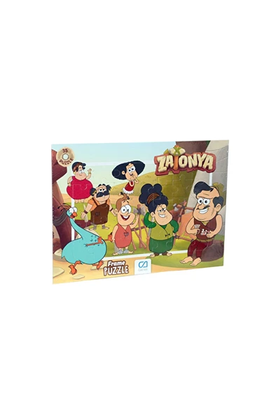 Frame Puzzle Zatonya 35 Parça CA5143