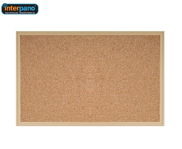 30*45 MDF ÇERÇEVELİ D. MONTE MANTAR PANO - 2