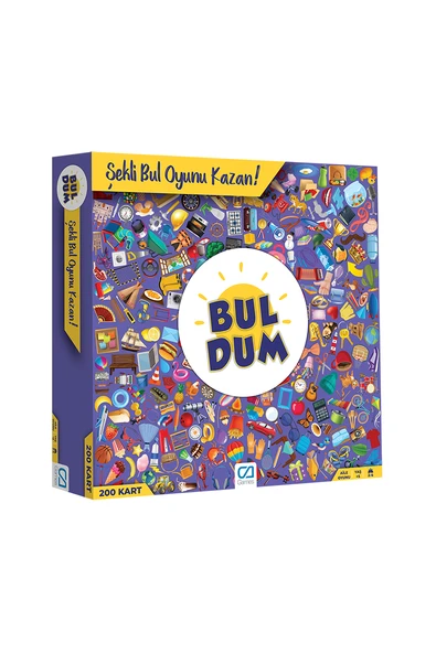 Ca Games Buldum Kutu Oyunu - 2