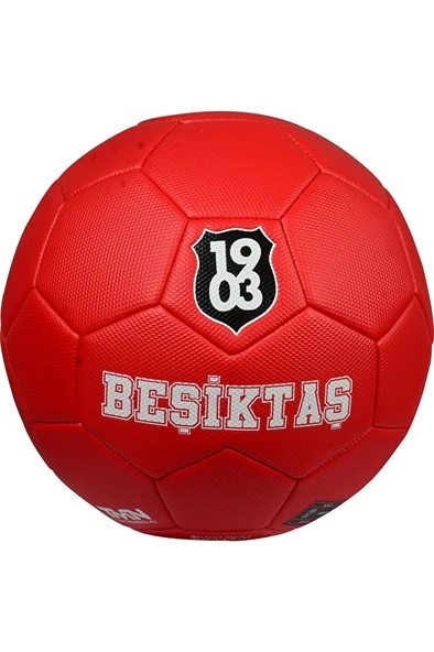 Timon Beşiktaş Premıum Futbol Topu No:5 Kırmızı